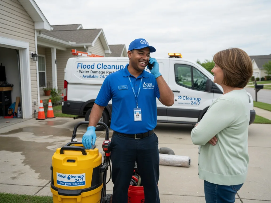 Flood Cleanup Cottage Grove, OR FAQs